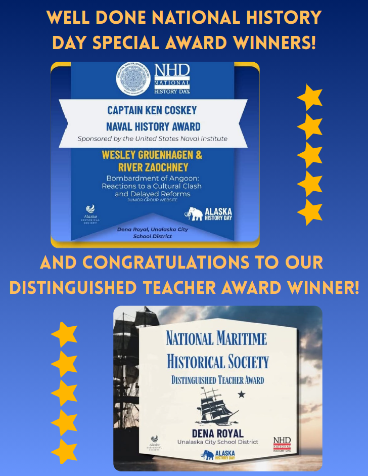 NHD Winners