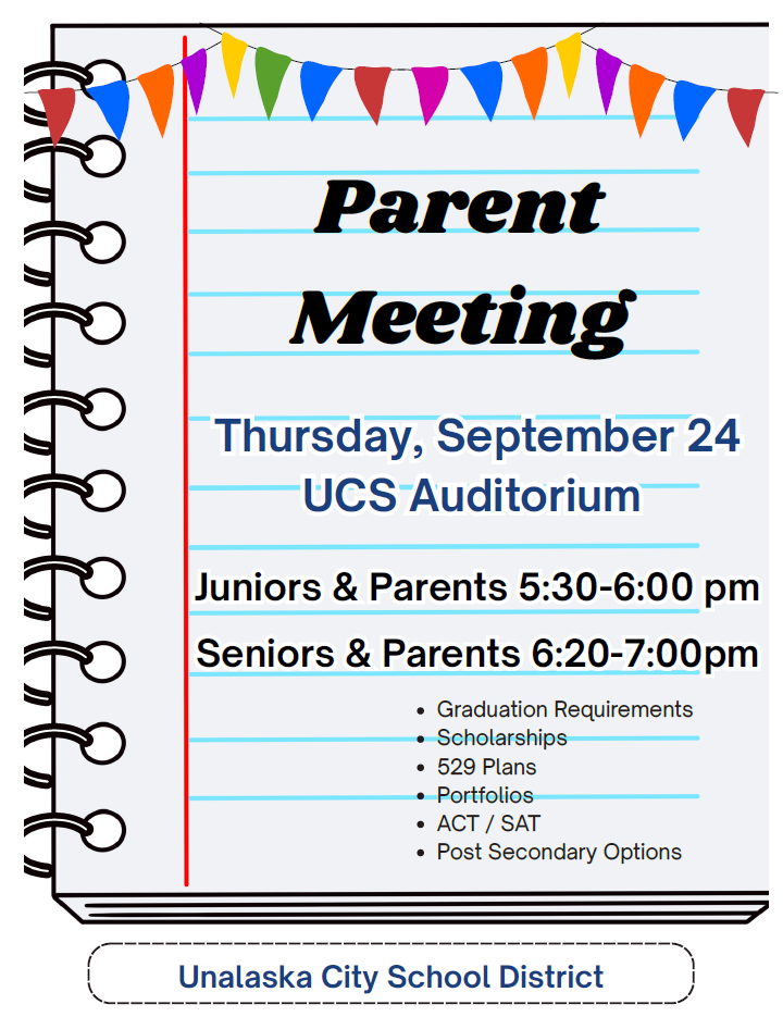 Junior and Senior Parent Meetings