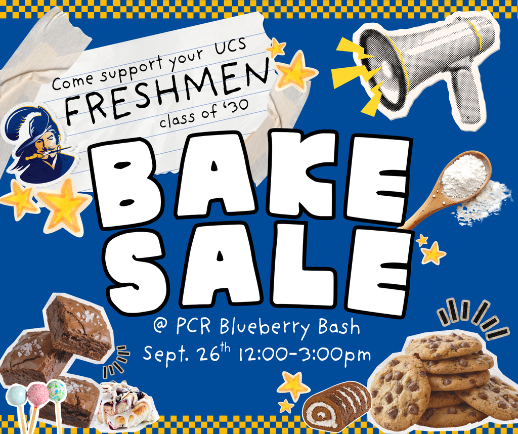 Freshmen Bake Sale