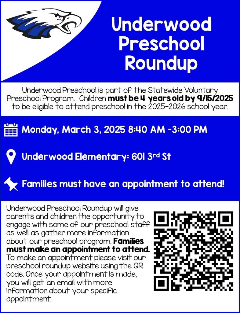 Preschool Roundup