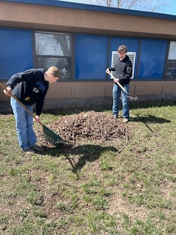Spring Clean-Up
