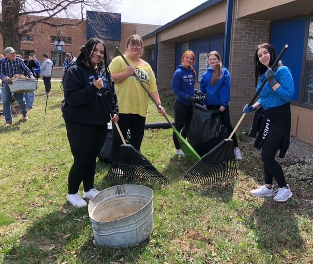 Spring Clean-Up