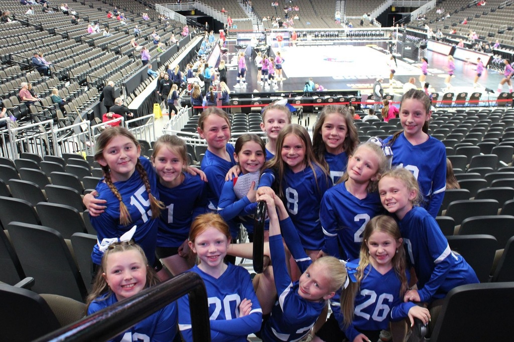 3rd Grade Volleyball
