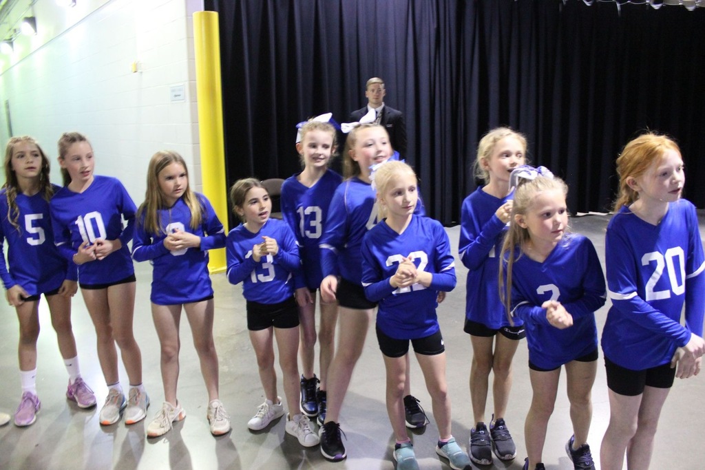 3rd Grade Volleyball