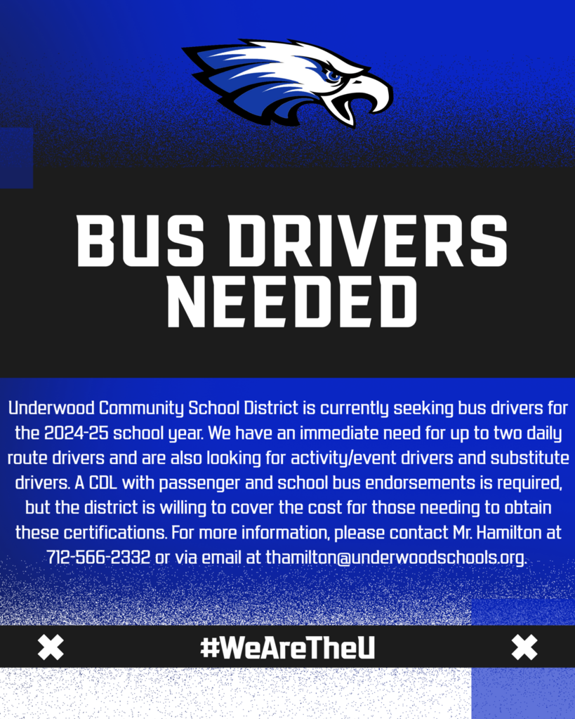 Bus Drivers Needed