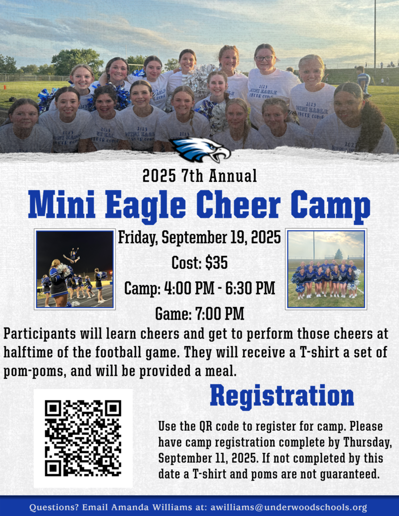 mini cheer camp