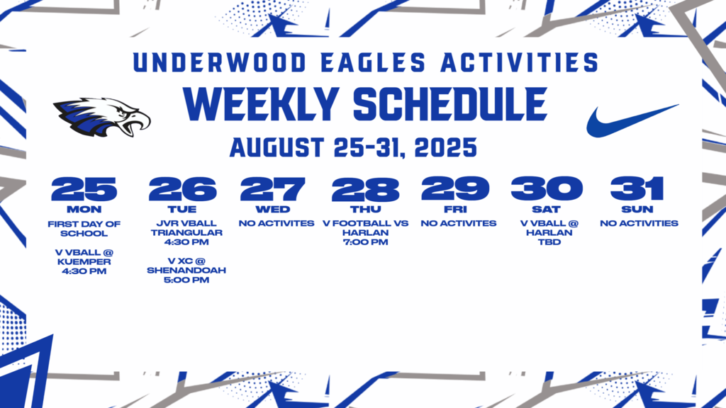 Weekly Activities