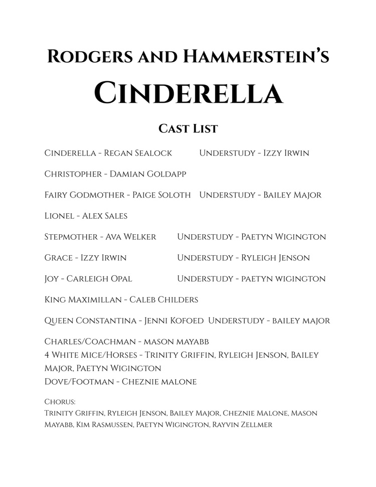 Cinderella