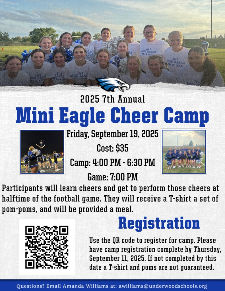 Mini-Cheer Camp