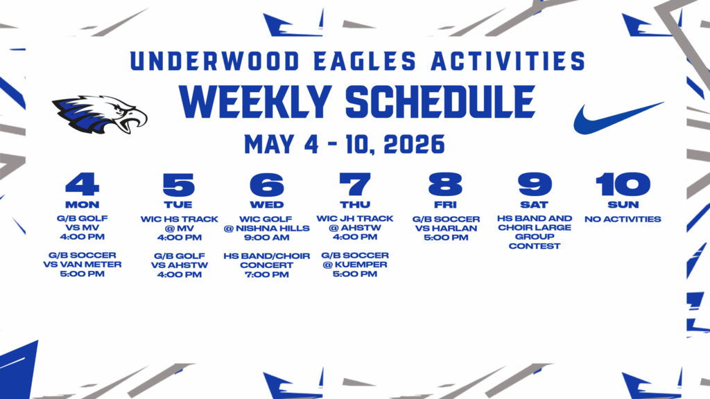 Weekly Schedule