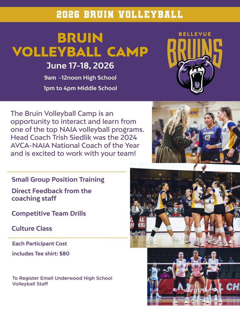 volleyball camp