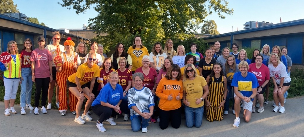 Elementary Staff Dressed Up