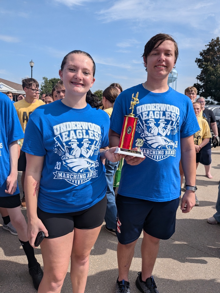 Underwood Eagle Marching Band