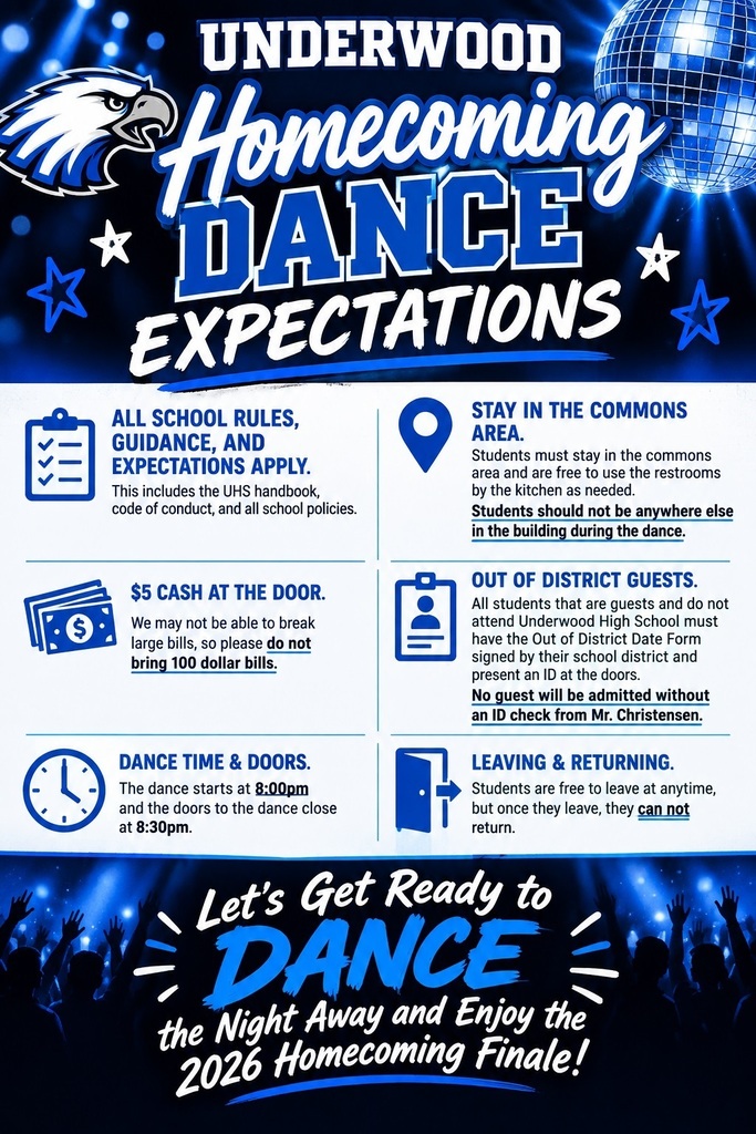 HOCO Dance Flyer