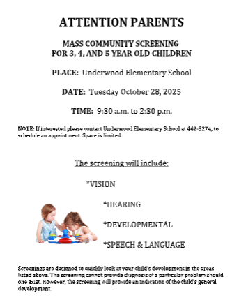 screenings
