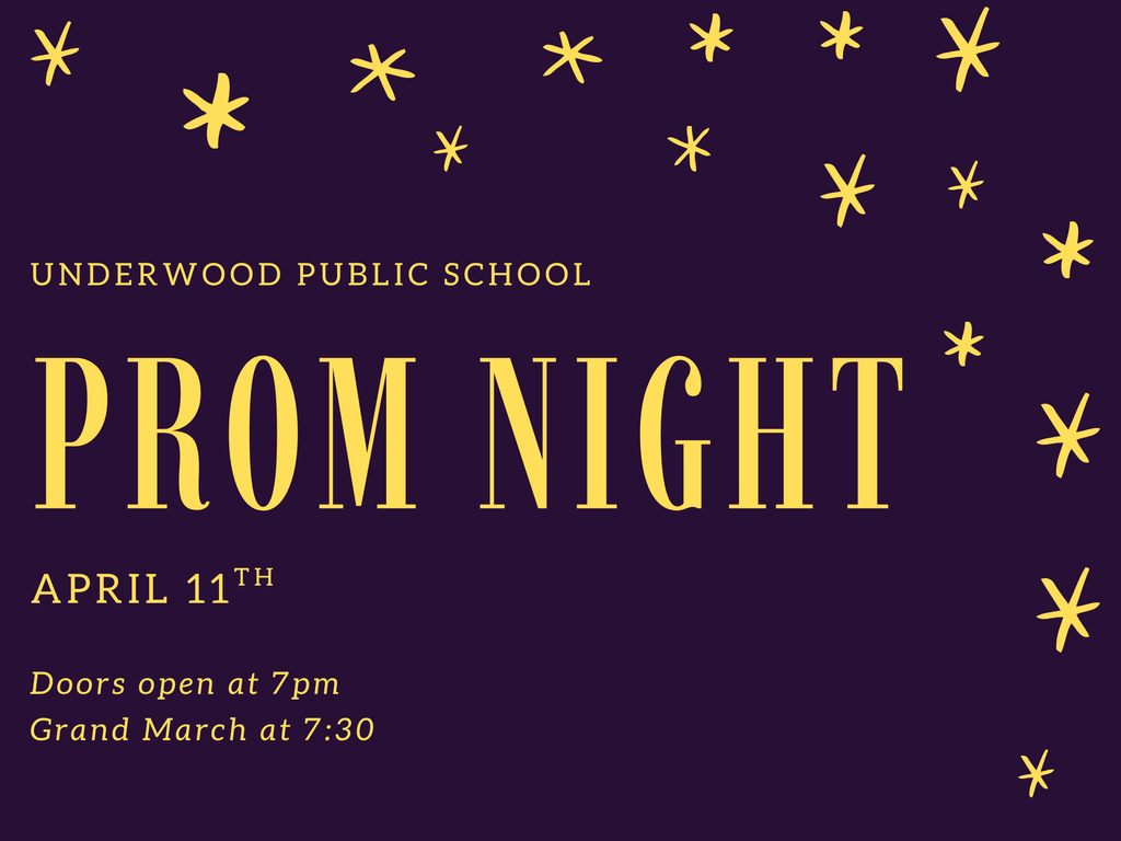 Underwood School Prom