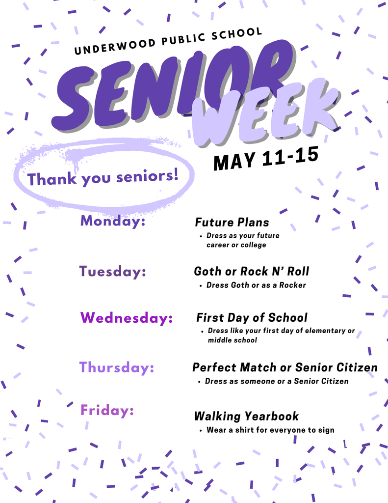 Senior Week