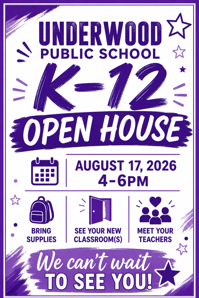 K-12 Open House will be August 17! 