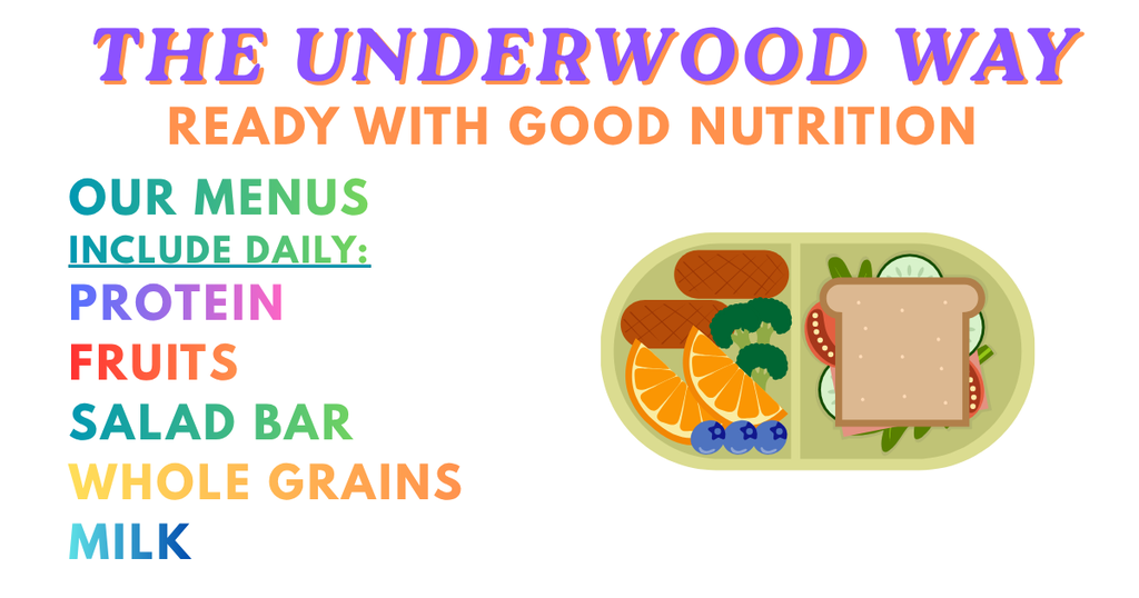 school menu feature
