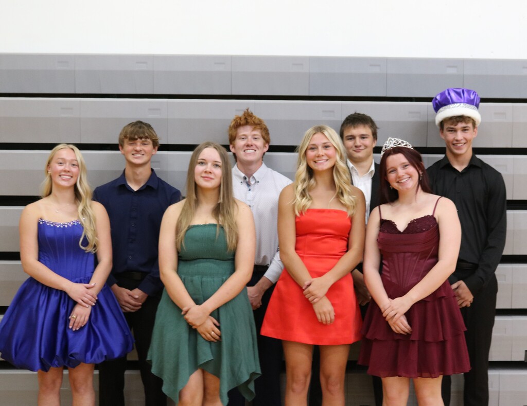 Homecoming Court