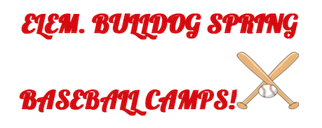 Spring Baseball Camps