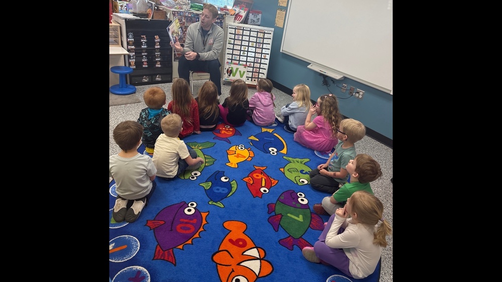 Reading to Preschool