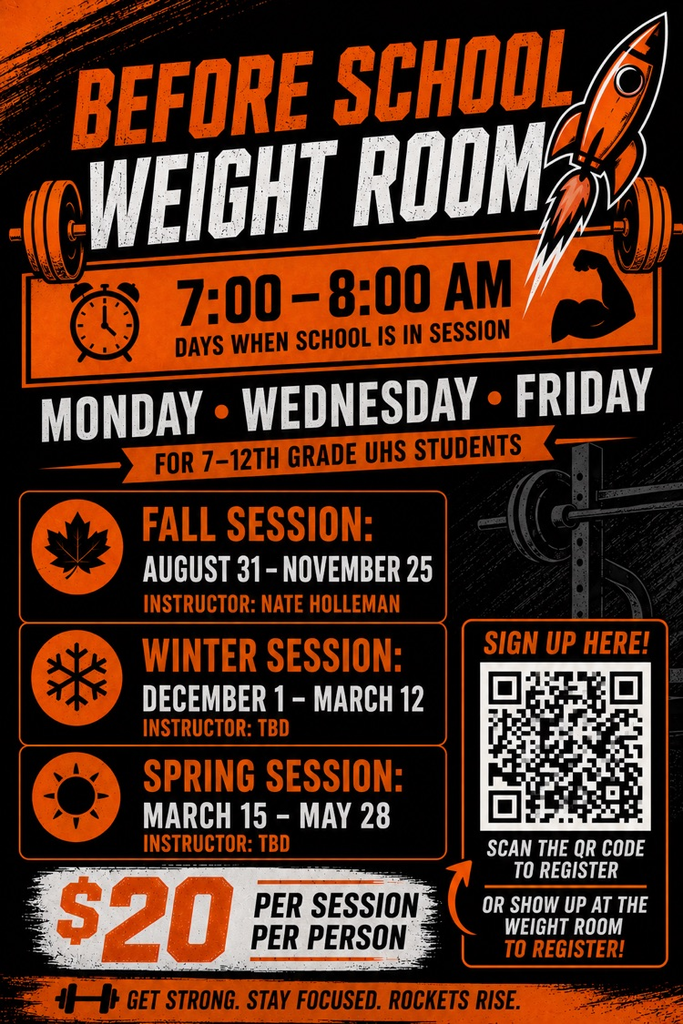 Before School Weight Room