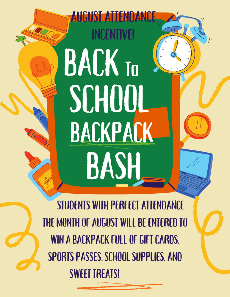 Attendance Incentive for UCMS!