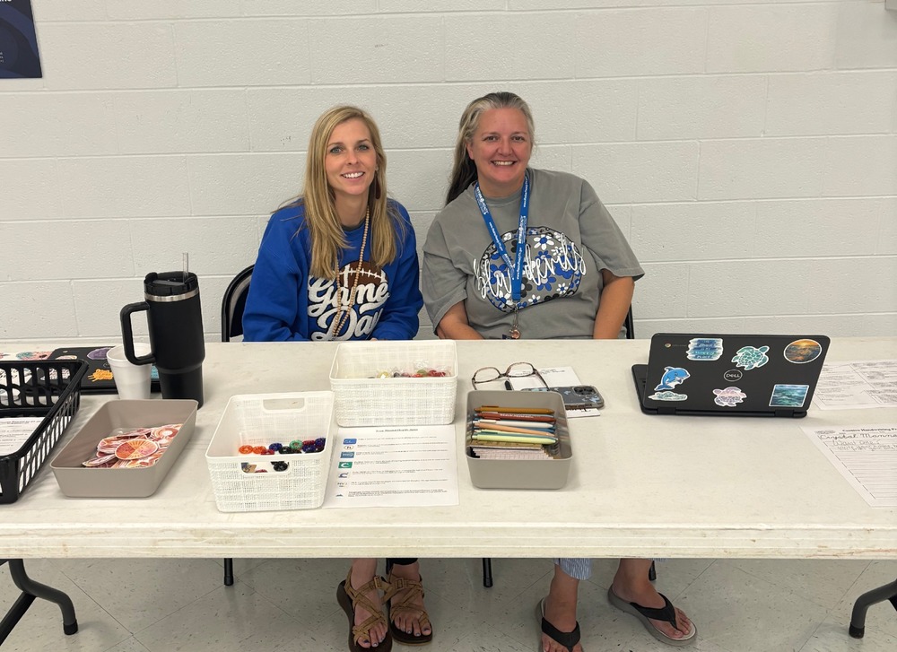 School Counselor's Resource Table