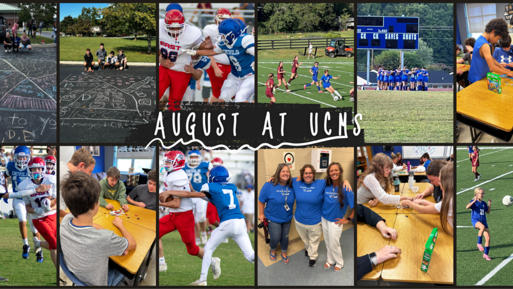 August wrap-up