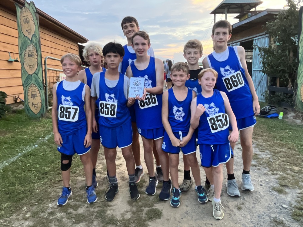 Cross Country Team 