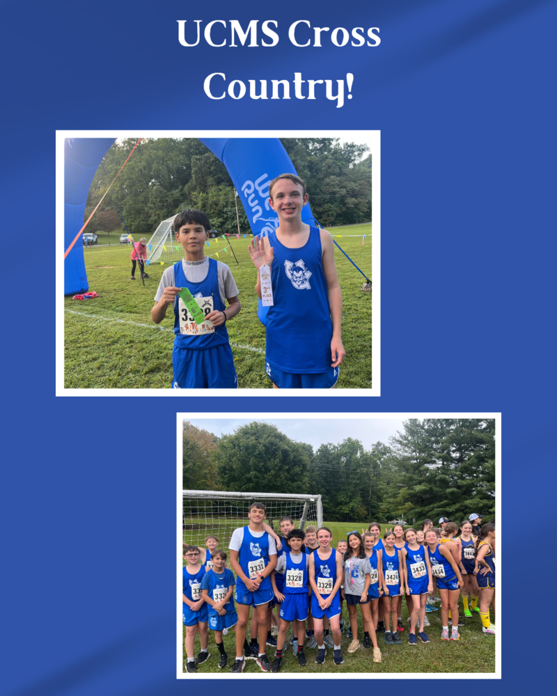 UCMS cross country 