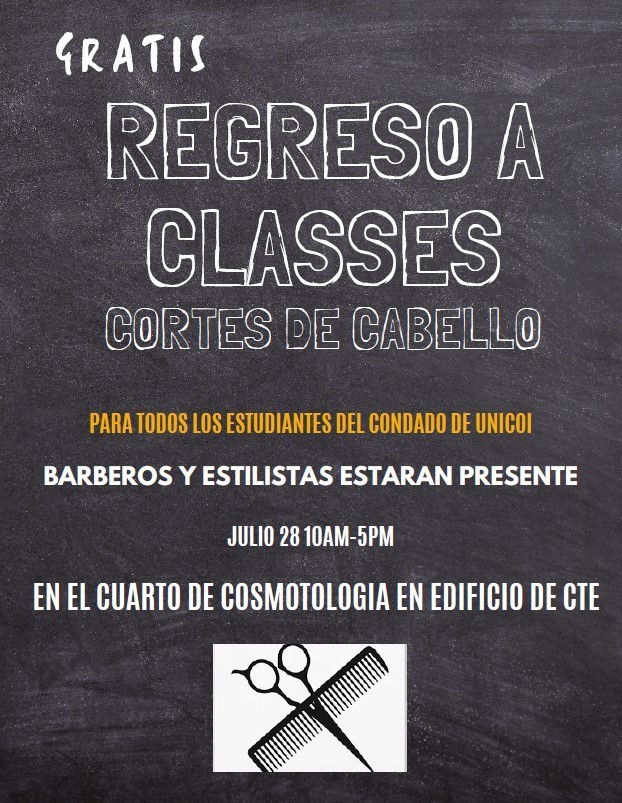 Back to School Haircuts Spanish