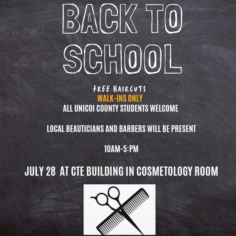 Back to School Haircuts