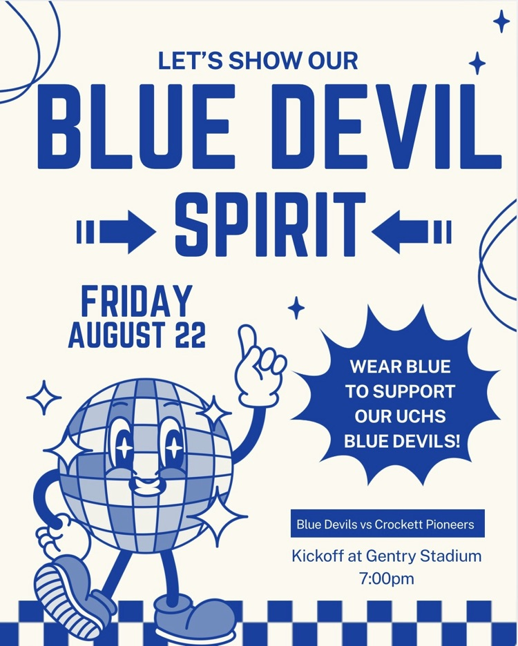 Wear Blue & White