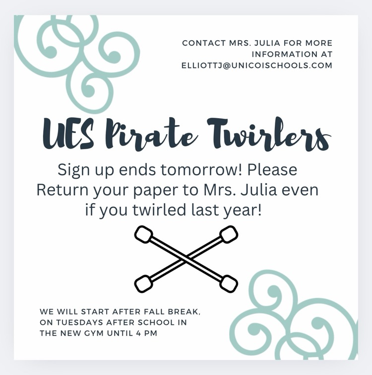 UES Pirate Twirlers