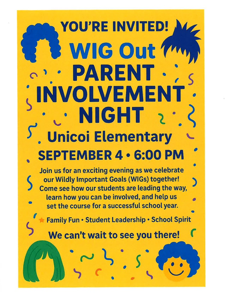 Parent Involvement Night