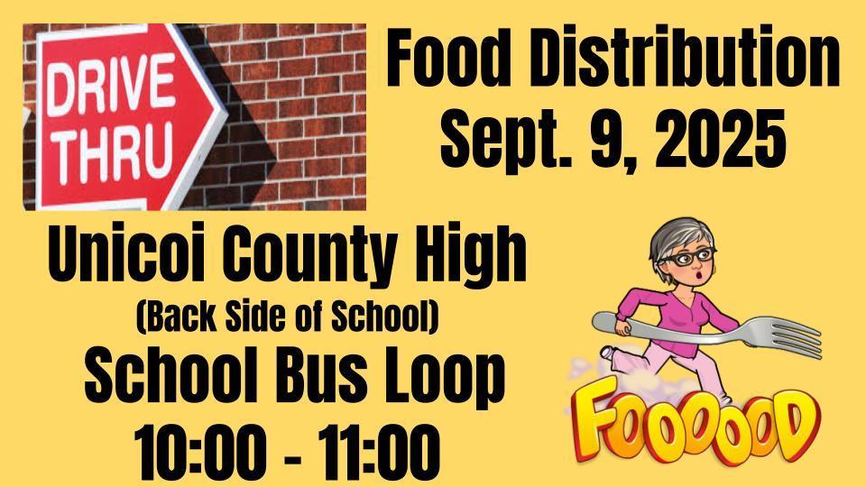 1st Food Distribution of the 25-26 school year.