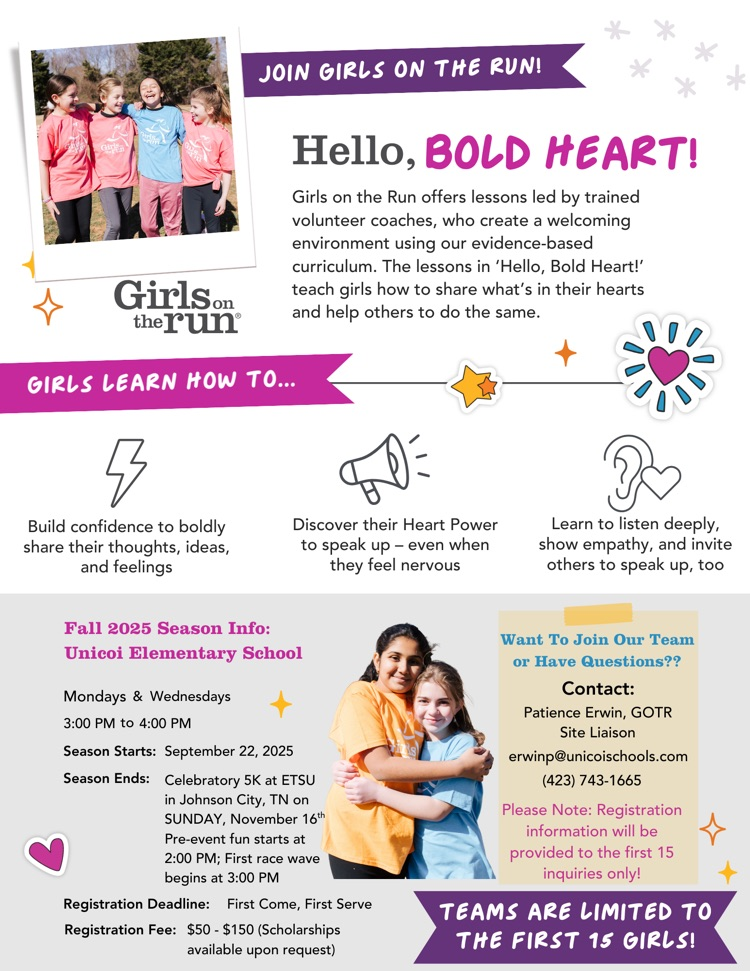Girls on the Run information