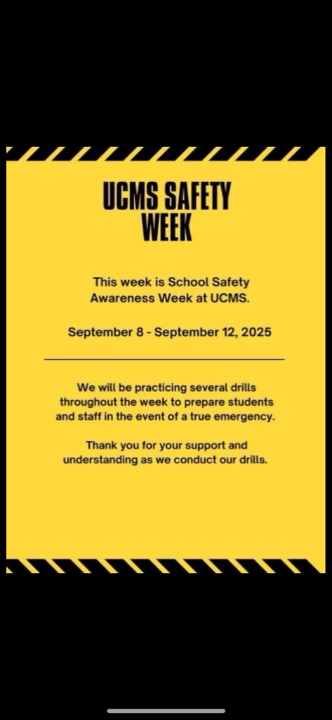 Safety Week for Pre-K
