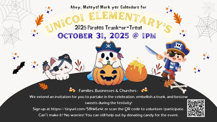 Trunk or Treat Sign-up