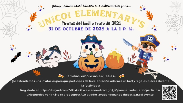 Spanish- Trunk or Treat 