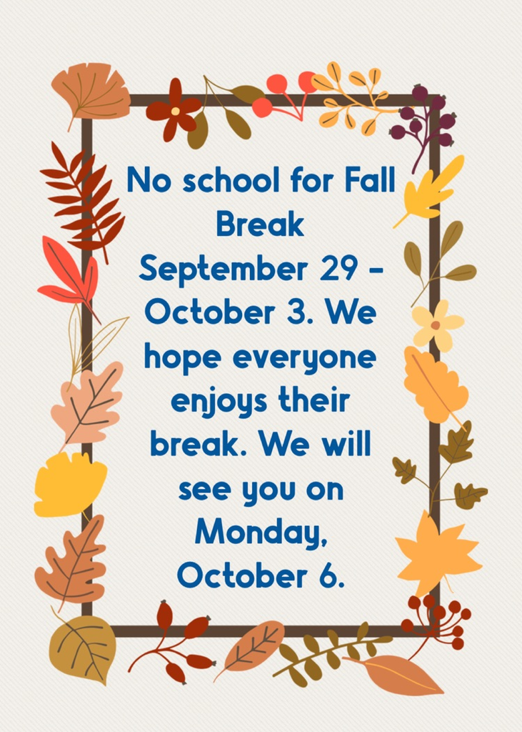 Fall Break 