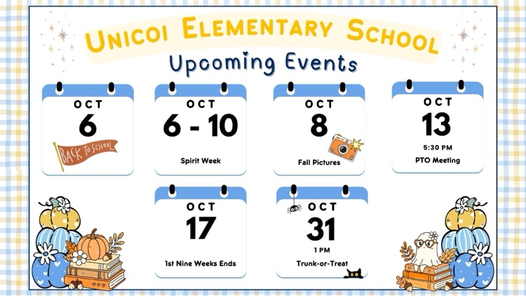 October Dates 