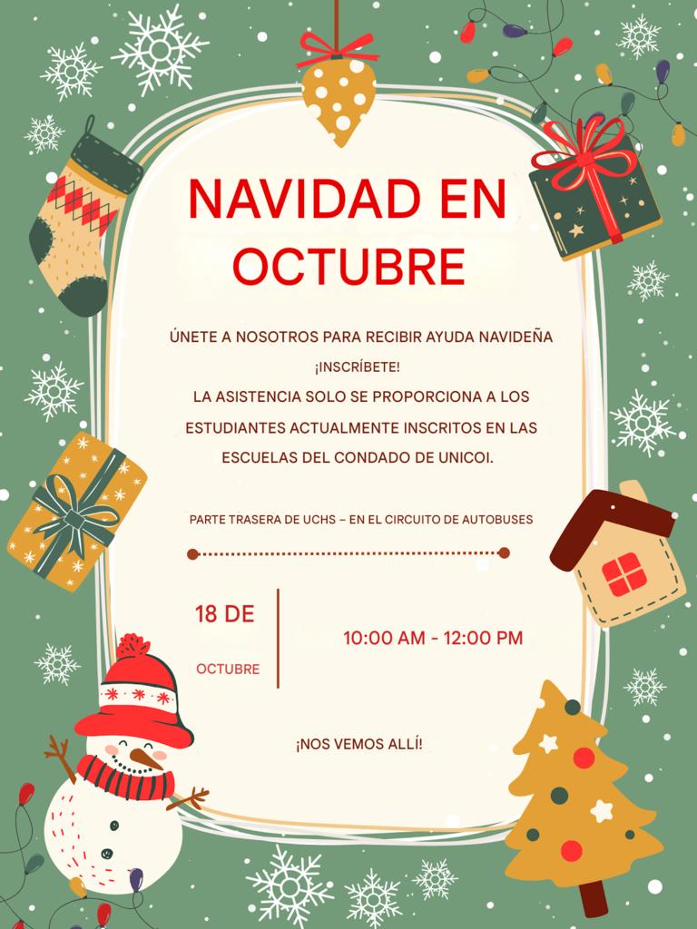 Christmas in October