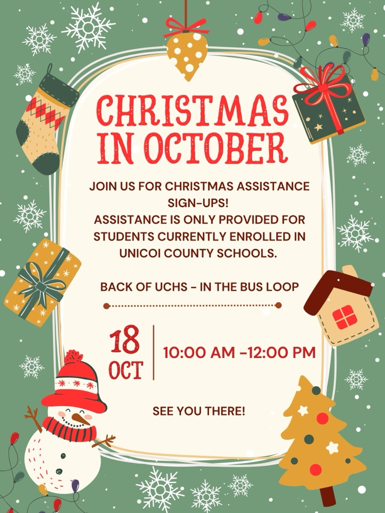 Christmas assistance sign up