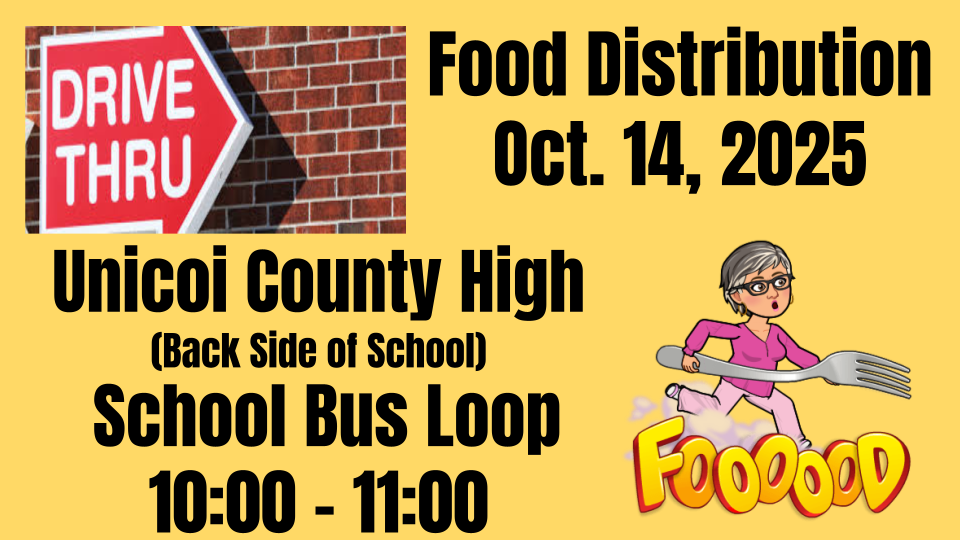 Food Distribution 10/14/25
