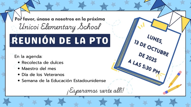 PTO meeting Spanish 