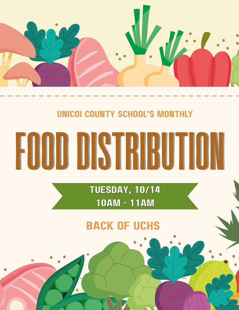 Food distribution poster