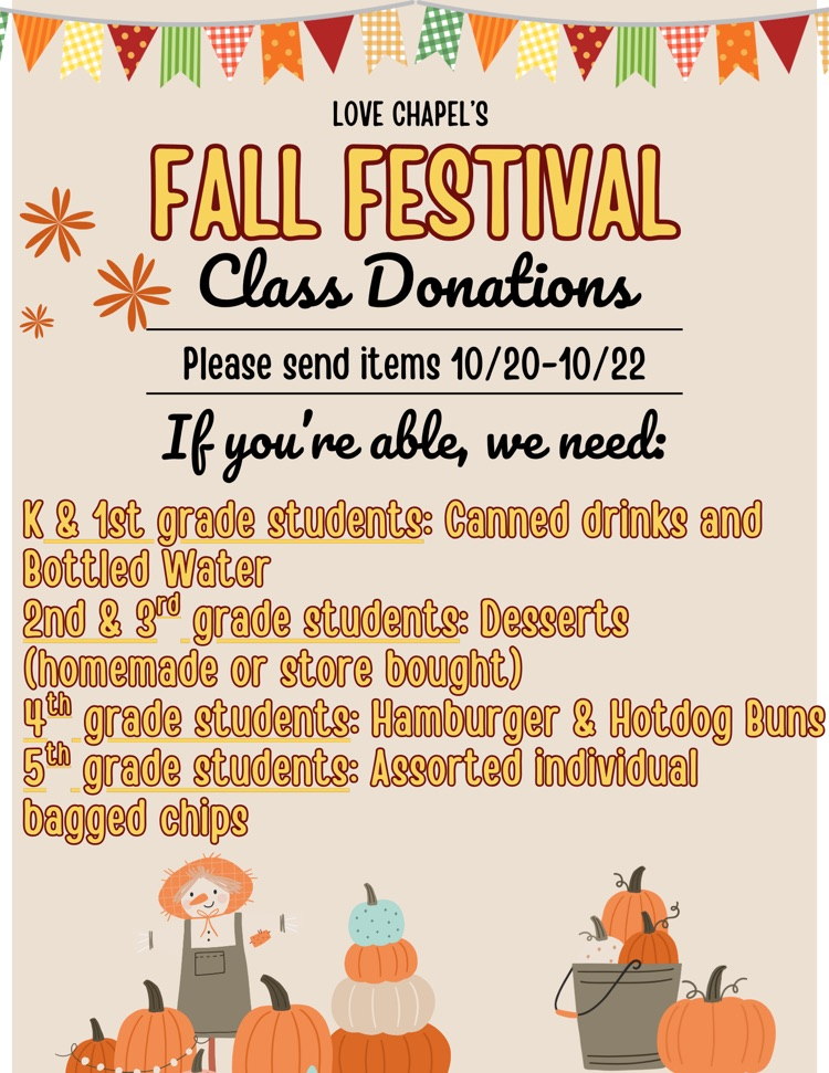 Festival Donations